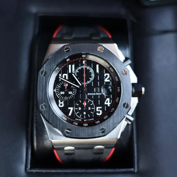 ROYAL OAK OFFSHORE SELFWINDING CHRONOGRAPH Ref. 26470SO.OO.A002CA.01 - 图片 5