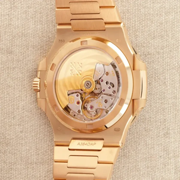 Patek Philippe Nautilus Rose Gold Brown Ruby Dial 40mm Ruby Bezel 5723/112R-001 - BRAND NEW - 图片 5