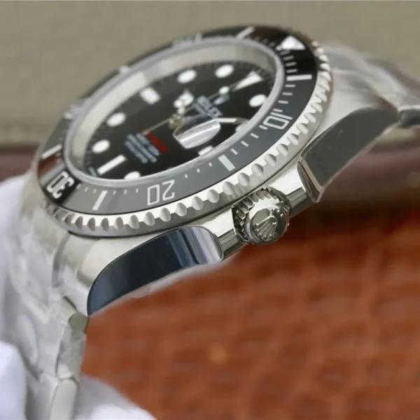 Rolex Sea Dweller Silver Black Dial 43mm m126600-0001 - 图片 9