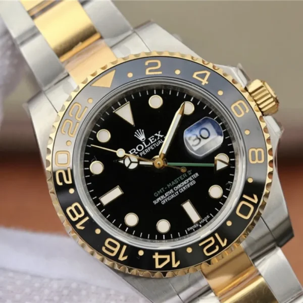 GMT MASTER 2 BLACK BEZEL MULTICOLOR SELECTION 40MM 116710LN-0001 - 图片 9