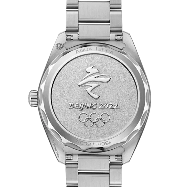 AQUA TERRA 150M CO‑AXIAL MASTER CHRONOMETER 41 MM Beijing 2022 -522.10.41.21.04.001 - 图片 2
