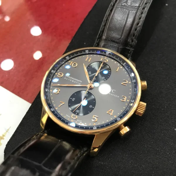 IWC Portugieser IW371482 watch (PORTUGIESER CHRONOGRAPH) - 图片 10