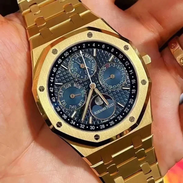 Royal Oak Perpetual Calendar 26574BA.OO.1220BA.01 - 图片 5