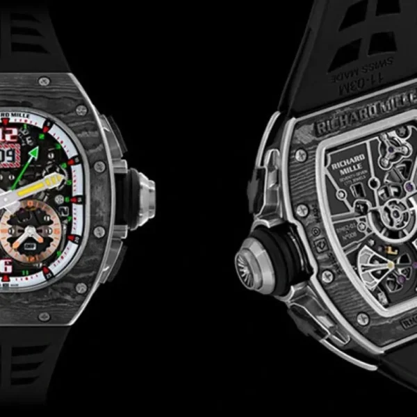 Richard mille RM 62-01 Manual Winding Tourbillon vibrating alarm ACJ - 图片 4