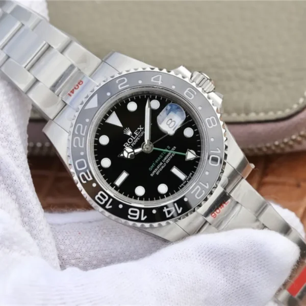 GMT MASTER 2 BLACK BEZEL MULTICOLOR SELECTION 40MM 116710LN-0001 - 图片 10