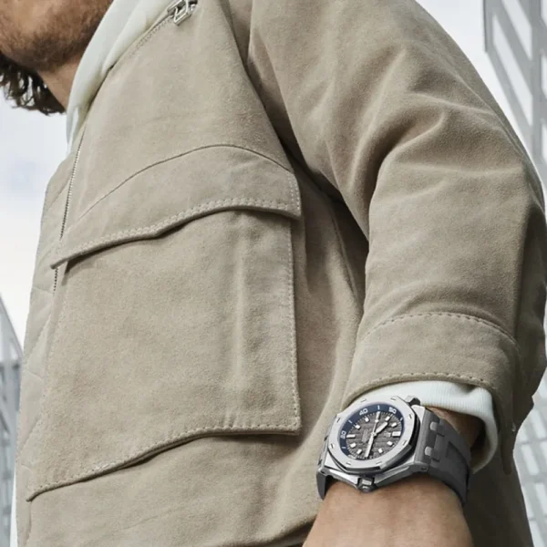 ROYAL OAK OFFSHORE DIVER Ref. 15720ST.OO.A009CA.01 - 图片 5