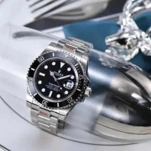 Rolex Submariner 116610LN-0001 Black Dial Watch (Black Water Ghost) - 图片 9
