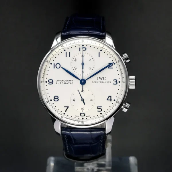 IWC Portuguese series IW371446 watch (Portuguese blue needle) - 图片 7