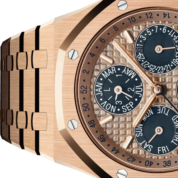 ROYAL OAK PERPETUAL CALENDAR Ref. 26584OR.OO.1220OR.01 - 图片 6