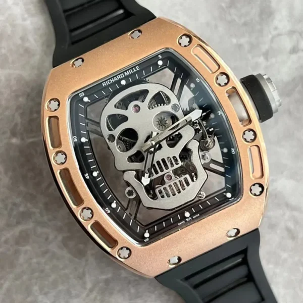 Richard Mille RM 052 Tourbillon Skull - 图片 2