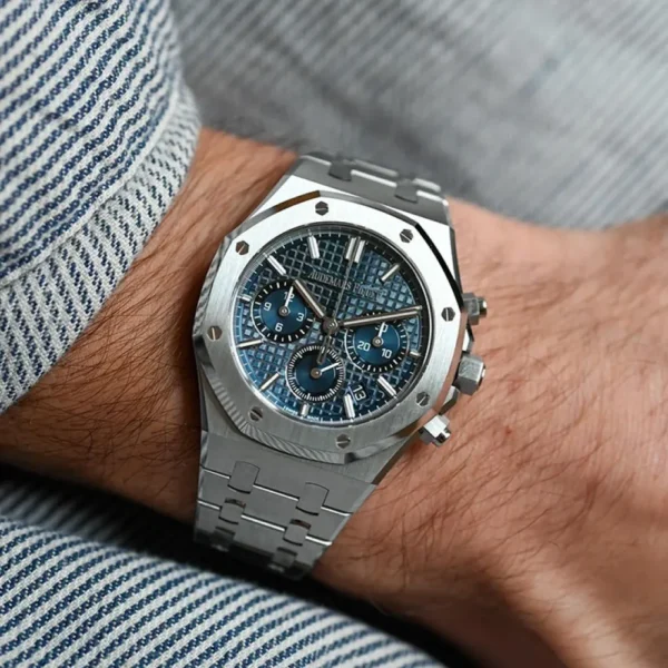 ROYAL OAK SELFWINDING CHRONOGRAPH Ref. 26715ST.OO.1356ST.01 - 图片 6