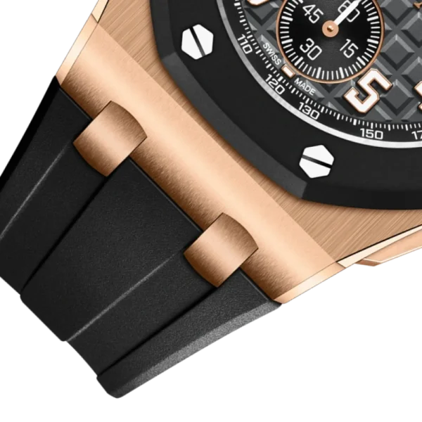 ROYAL OAK OFFSHORE SELFWINDING CHRONOGRAPH Ref. 26238OK.OO.A002CA.01 - 图片 5