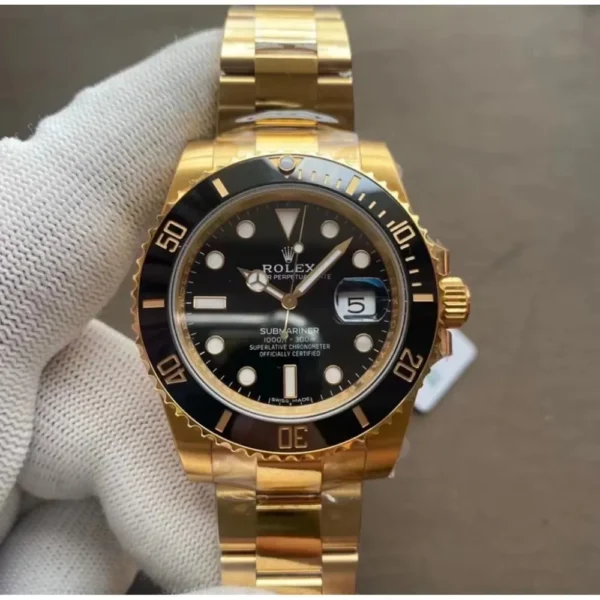 Rolex Submariner 116618LN-97208 black dial watch - 图片 5