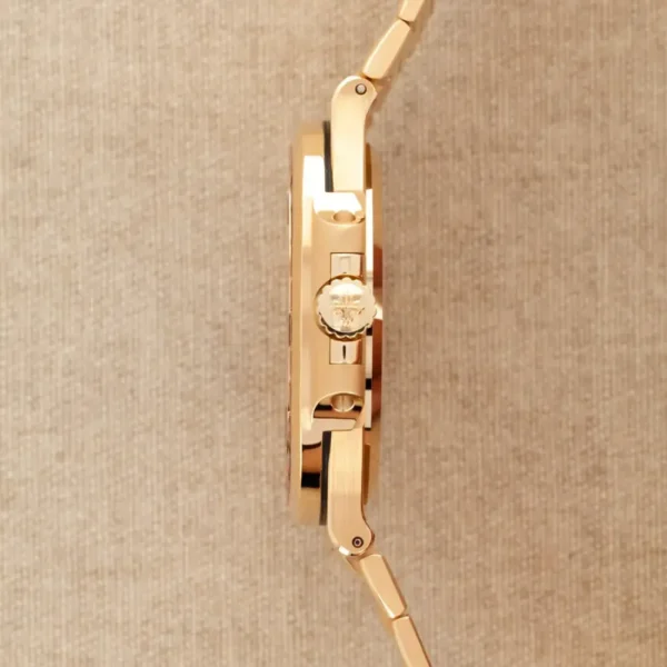 Patek Philippe Nautilus Rose Gold Brown Ruby Dial 40mm Ruby Bezel 5723/112R-001 - BRAND NEW - 图片 6