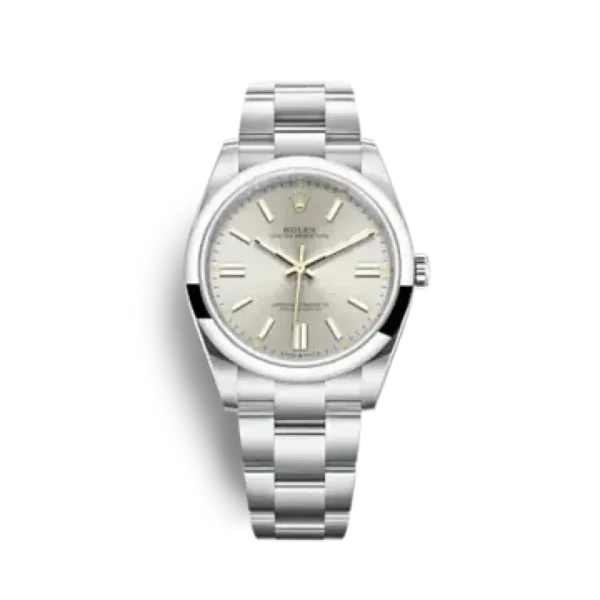 OYSTER PERPETUAL 124300 Series(Champagne gold)