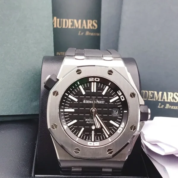 ROYAL OAK OFFSHORE DIVER Ref. 15710ST.OO.A002CA.01 - 图片 10