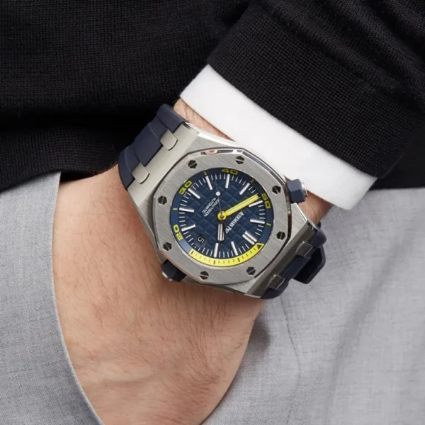ROYAL OAK OFFSHORE DIVER SPECIAL EDITION Ref. 15710ST.OO.A027CA.01 - 图片 8
