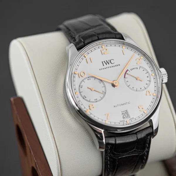 IWC Portugieser IW500704 watch (PORTUGIESER CHRONOGRAPH) - 图片 11