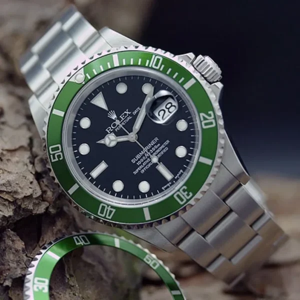 Rolex Submariner 16610LV-93250 black dial watch - 图片 7