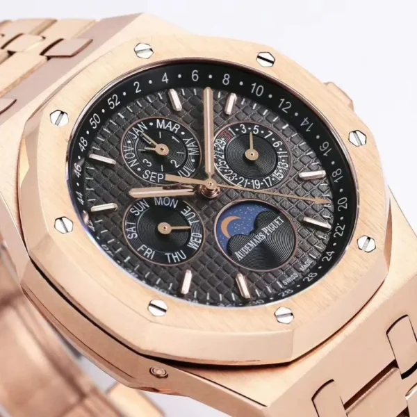 ROYAL OAK PERPETUAL CALENDAR Ref. 26584OR.OO.1220OR.01 - 图片 3