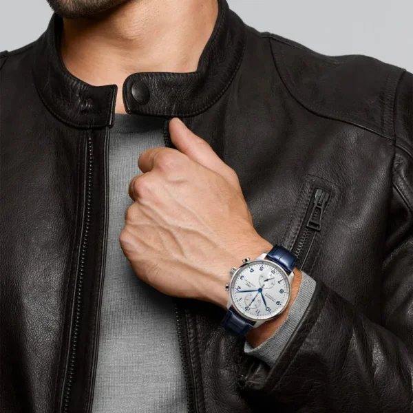 IWC Portuguese series IW371446 watch (Portuguese blue needle) - 图片 8