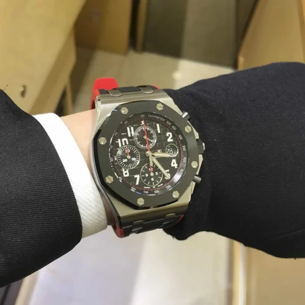 ROYAL OAK OFFSHORE SELFWINDING CHRONOGRAPH Ref. 26470SO.OO.A002CA.01 - 图片 8