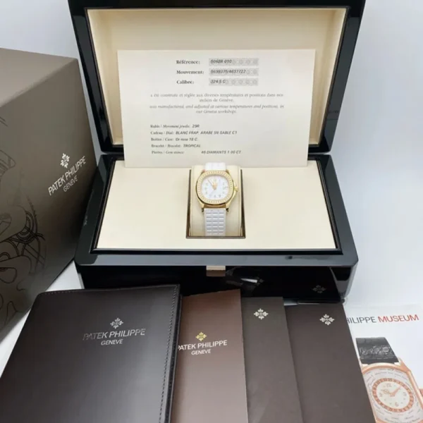 5068R-010-Patek Philippe AQUANAUT-women - 图片 11