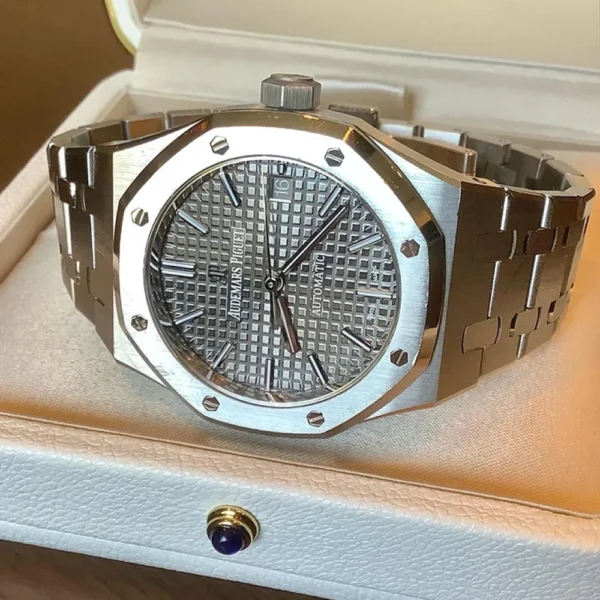 ROYAL OAK SELFWINDING Ref. 15450ST.OO.1256ST.02 - 图片 3