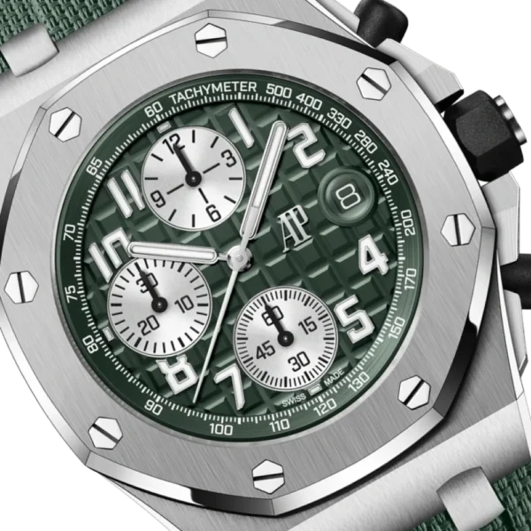 ROYAL OAK OFFSHORE SELFWINDING CHRONOGRAPH Ref. 26238TI.OO.A056CA.01 - 图片 5