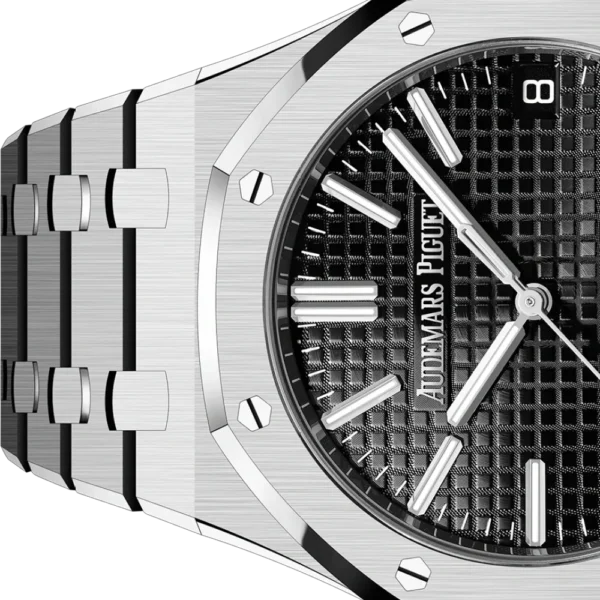 ROYAL OAK SERIES AUTOMATIC WINDING WATCH 5O ANNIVERSARY EDITION Ref. 15510ST.OO.1320ST.02 - 图片 2