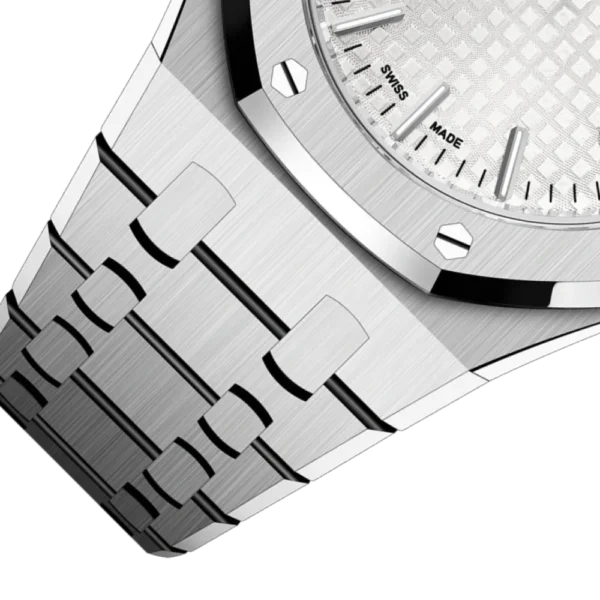 ROYAL OAK SERIES AUTOMATIC WINDING WATCH 5O ANNIVERSARY EDITION Ref. 15550ST.OO.1356ST.01 - 图片 6