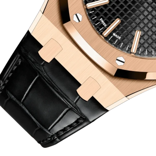 ROYAL OAK SELFWINDING 50TH ANNIVERSARY Ref. 15510OR.OO.D002CR.01 This 18-carat pink gold Royal Oak Selfwinding in 4 - 图片 4