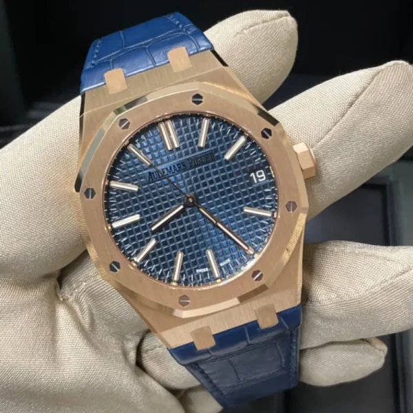 ROYAL OAK SELFWINDING 50TH ANNIVERSARY Ref. 15510OR.OO.D315CR.01 - 图片 6