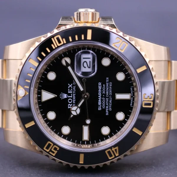 Rolex Submariner 116618LN-97208 black dial watch - 图片 8