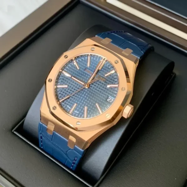 ROYAL OAK SELFWINDING 50TH ANNIVERSARY Ref. 15510OR.OO.D315CR.01 - 图片 4