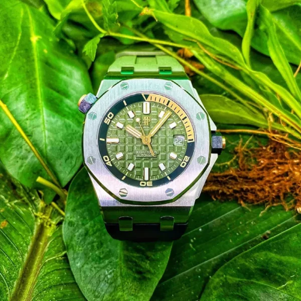 Royal Oak Offshore Diver's Watch Ref. 15720ST - 图片 8