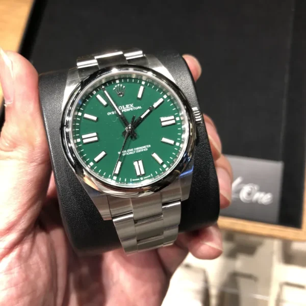 OYSTER PERPETUAL 124300 Series（green dial） - 图片 6