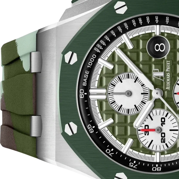 ROYAL OAK OFFSHORE SELFWINDING CHRONOGRAPH Ref. 26400SO.OO.A055CA.01 - 图片 4