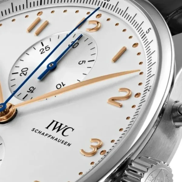 [Top of the line Swiss 1:1]IWC Pilot Series IW389105 Watch ( Lake Tahoe Special Edition) - 图片 3