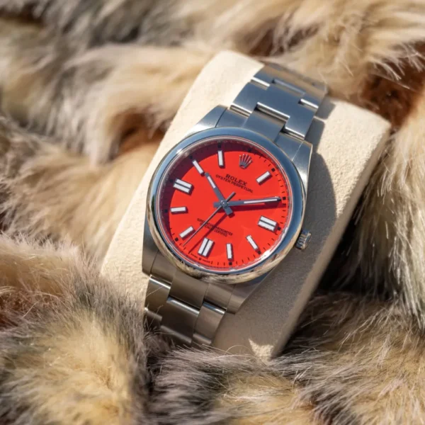 OYSTER PERPETUAL 124300 Series（orange） - 图片 10