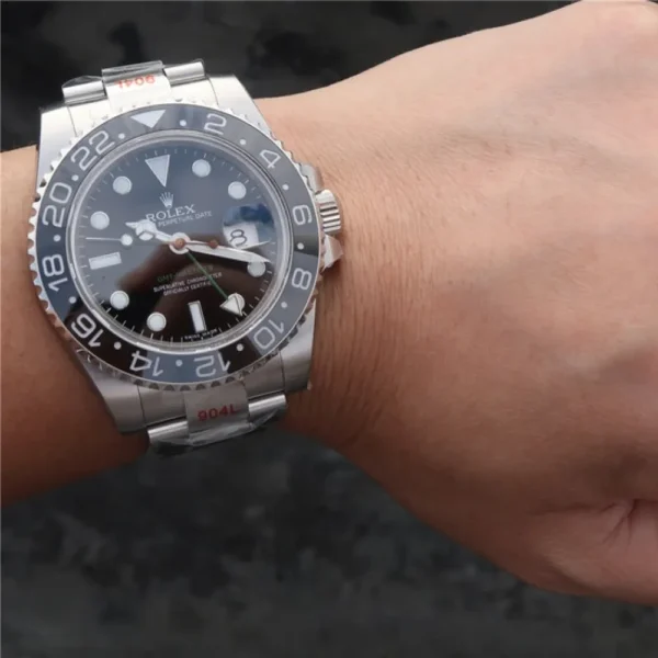 GMT MASTER 2 BLACK BEZEL MULTICOLOR SELECTION 40MM 116710LN-0001 - 图片 11