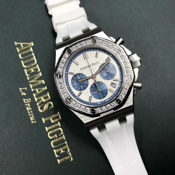 Royal Oak Offshore Automatic Chronograph Ref. 26231ST.ZZ.D010CA.01 - 图片 2