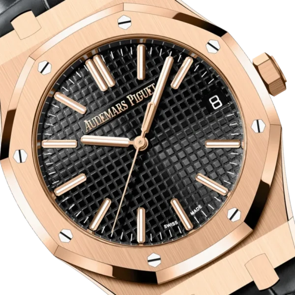 ROYAL OAK SELFWINDING 50TH ANNIVERSARY Ref. 15510OR.OO.D002CR.01 This 18-carat pink gold Royal Oak Selfwinding in 4 - 图片 2