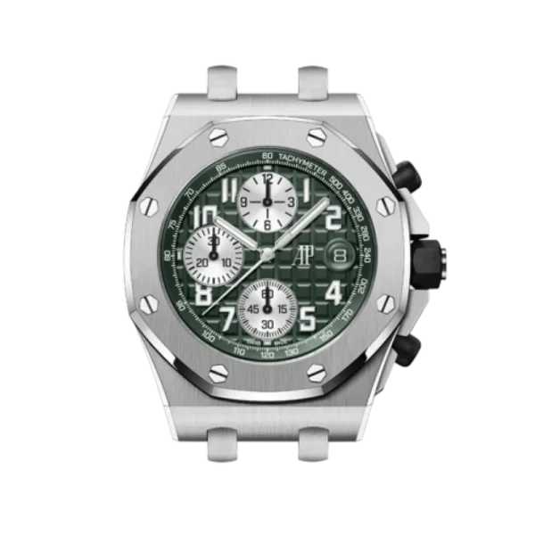 ROYAL OAK OFFSHORE SELFWINDING CHRONOGRAPH Ref. 26238TI.OO.A056CA.01 - 图片 6