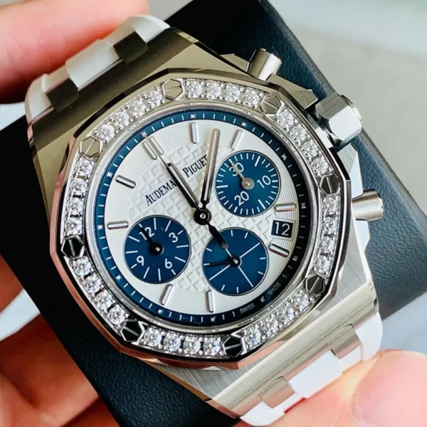 Royal Oak Offshore Automatic Chronograph Ref. 26231ST.ZZ.D010CA.01 - 图片 9